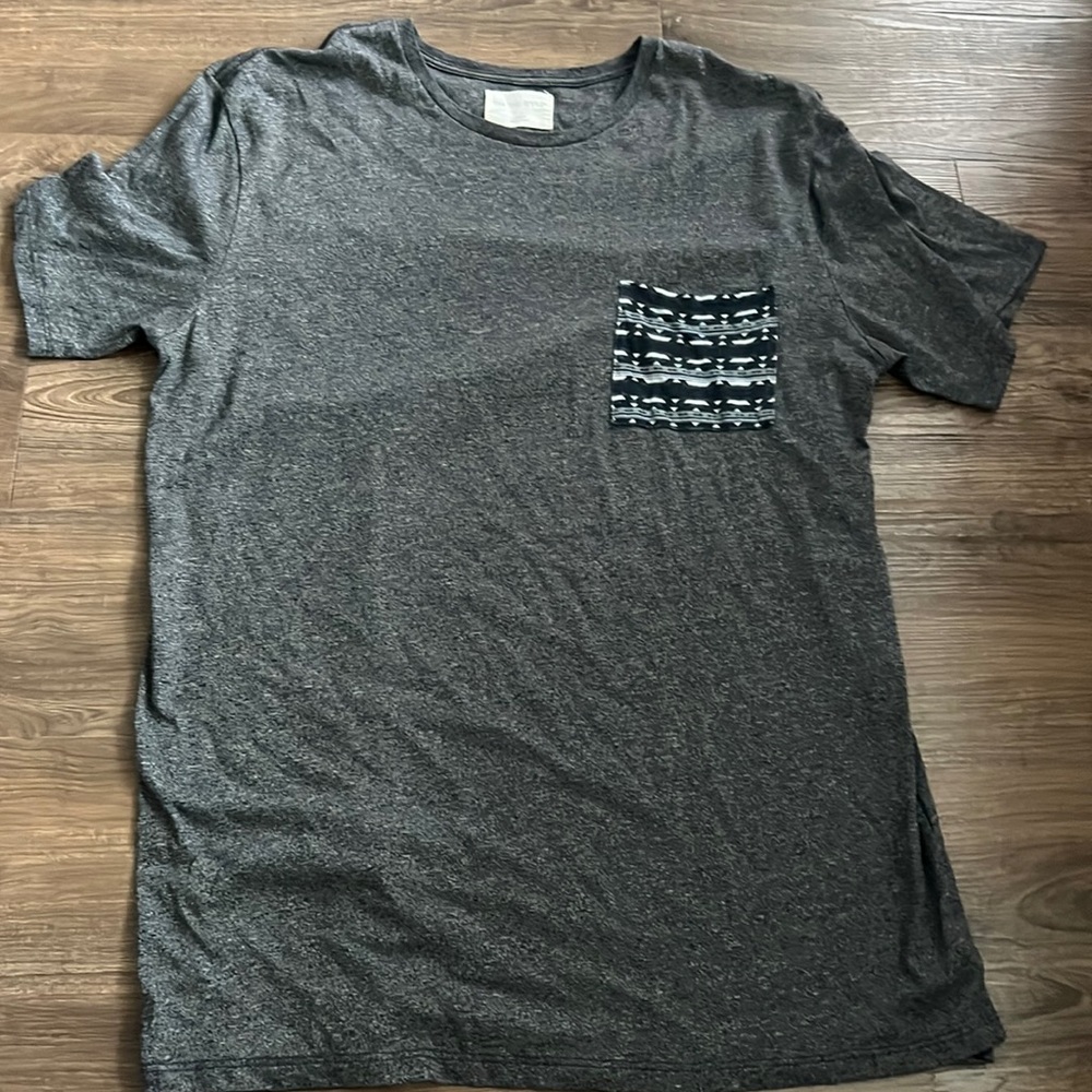 Gray On The Byas T Shirt.